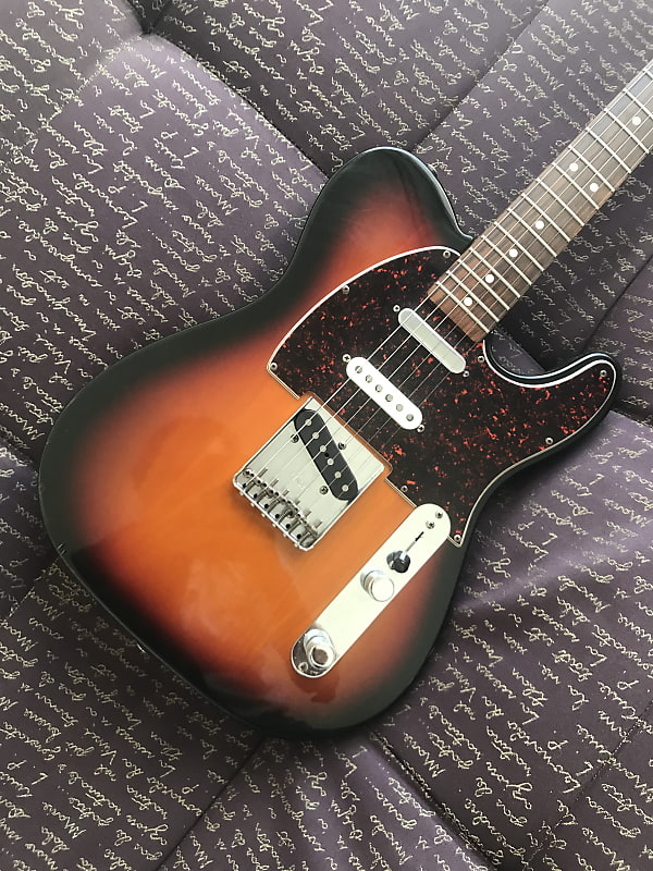 Fender Fender Telecaster Nashville Deluxe 1998 2-Color Sunburst image 1