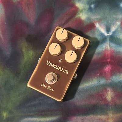 Vemuram Jan Ray Overdrive Pedal | Reverb