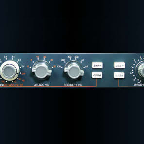 BAE 10DCF Compressor Limiter with Sidechain Filter