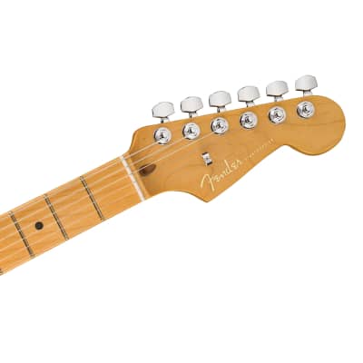 Fender American Ultra Stratocaster w/Maple Fretboard - Cobra Blue image 6