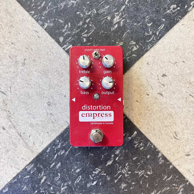 Empress Distortion Pedal for sale