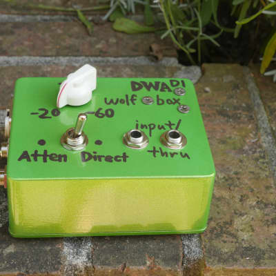 DWA Motown Direct Box Wolfbox DI 2019 green sparkle | Reverb