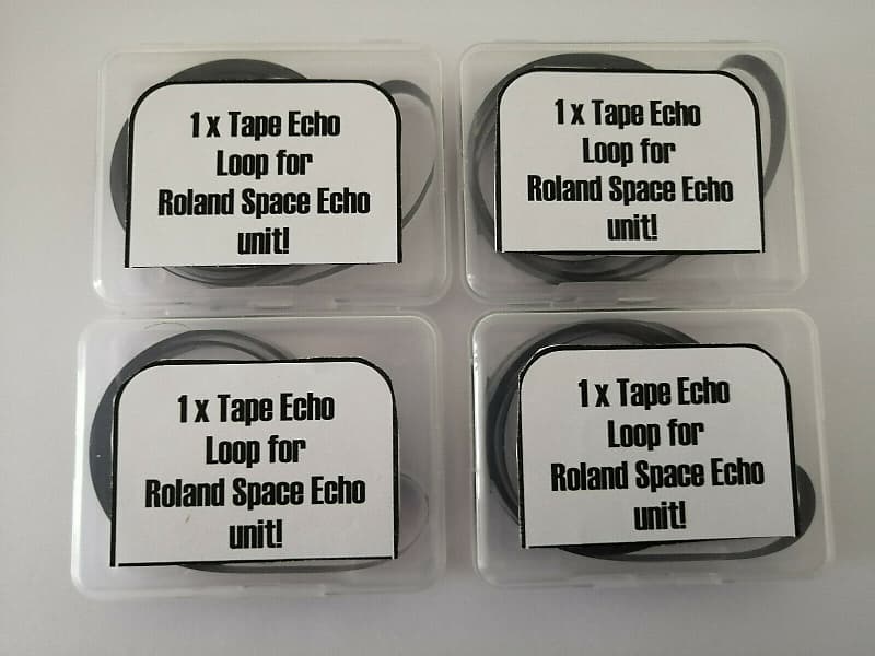 6 x Tape Echo Loops for Roland Space Echo RT-1L RE 201 RE 101 RE 501 RE301  SRE 555