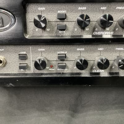 Ampeg SVT-5 PRO 1000-Watt Bass Amp Head | Reverb