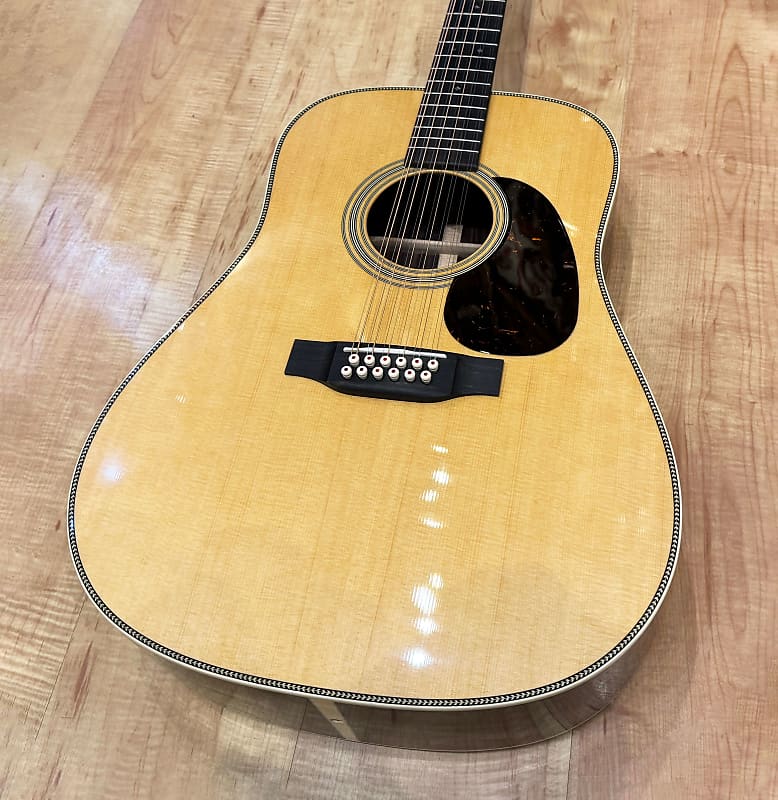 Martin Standard Series HD12-28 12-String Acoustic Guitar image 1