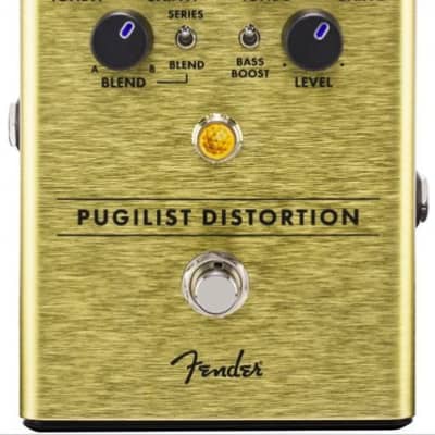 Reverb.com listing, price, conditions, and images for fender-pugilist-distortion