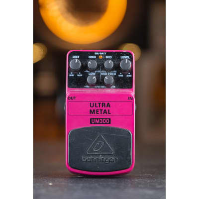 Reverb.com listing, price, conditions, and images for behringer-um300-ultra-metal