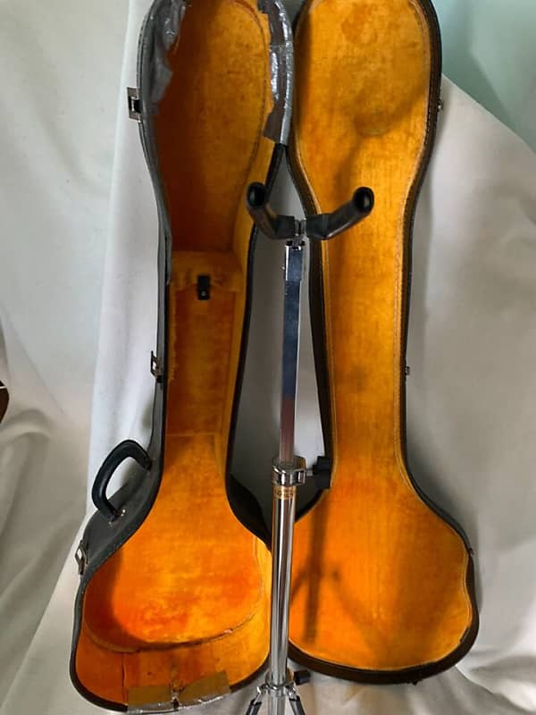 HAMOX ハモックス1970年代マツモク製バイオリンべース激レア美品 Vintage Early 70's Made In Japan Univox Matsumoku Violin