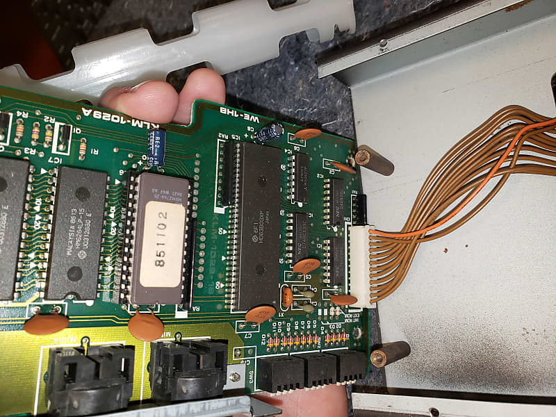 Korg MEX-8000 Memory Expander memory module for early