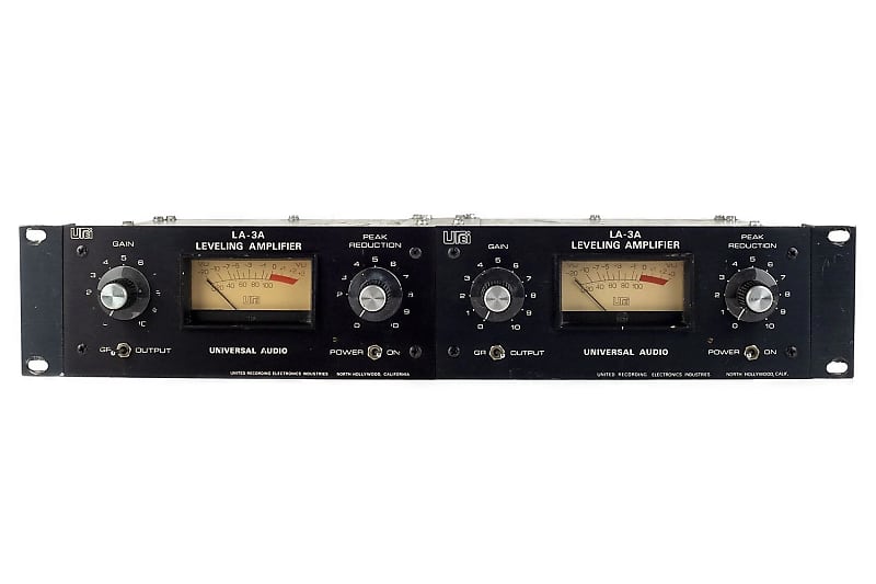 Urei LA-3A Leveling Amplifier Pair image 2