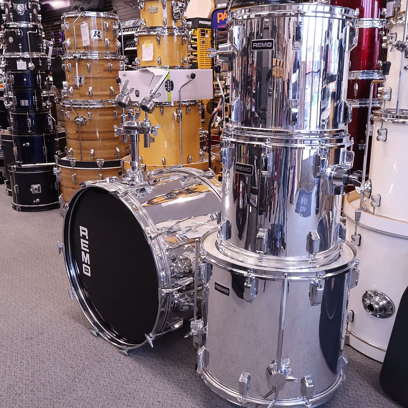 Remo quadura drum deals set