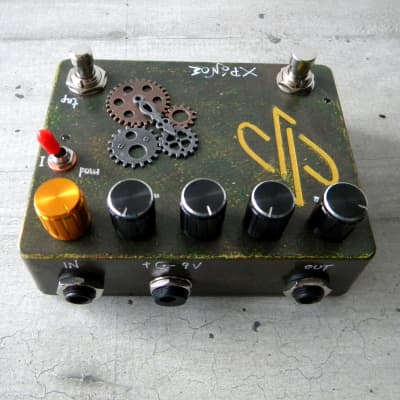 dpFX Pedals - CHRONOS delay, 600msec (with tap-tempo & modulation) image 9