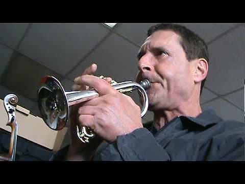 BerkeleyWind piccolo trumpet - Silver image 1