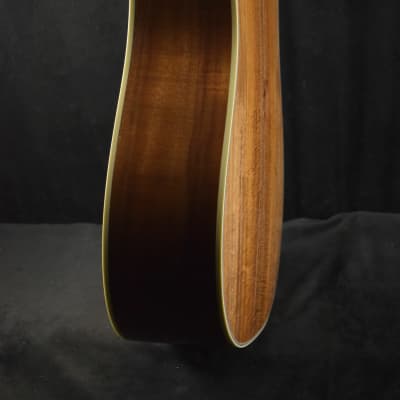 Gibson Custom Shop Hummingbird Custom Koa Antique Natural image 4