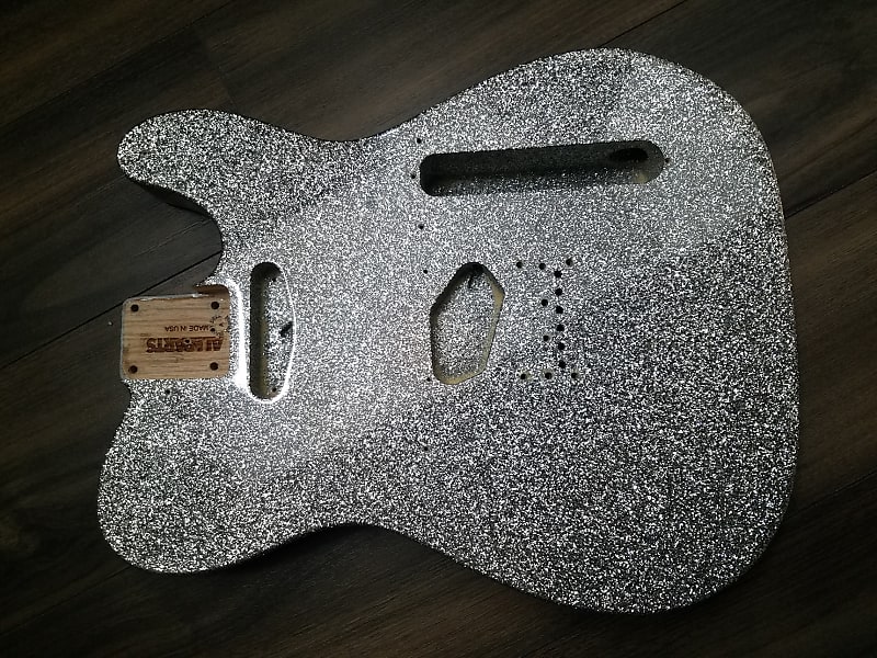 Sparkle telecaster store body