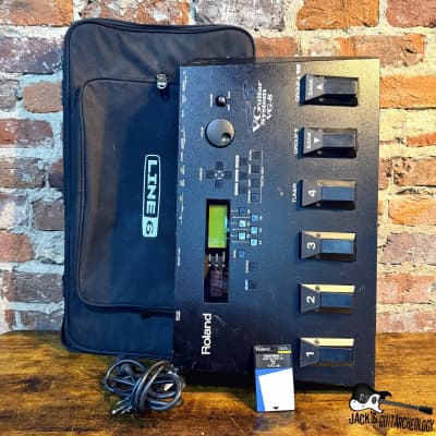 Roland V-Guitar System VG-8 Guitar Synth Pedal w/ Sound Library Data Card & GB (2000s - Black)