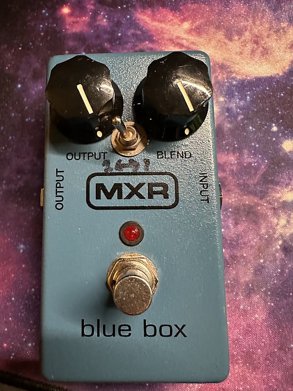 MXR M103 Blue Box Reissue