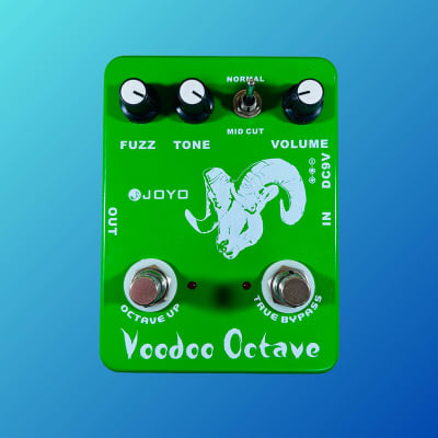 Joyo JF-12 Voodoo Octave Fuzz Pedal for sale