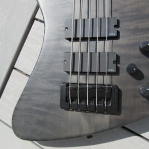 2010 Spector Forte 5x Bass - Black Finish with Spector Hard Shell Case image 20