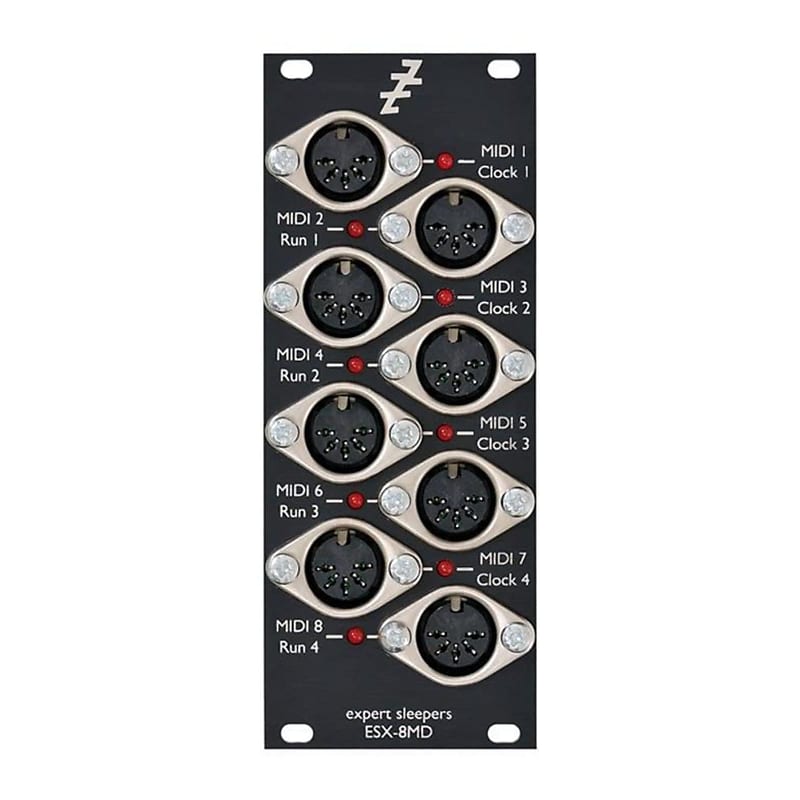 Expert Sleepers ESX-8MD MK2 MIDI/DIN Sync Eurorack Expander Module image 1