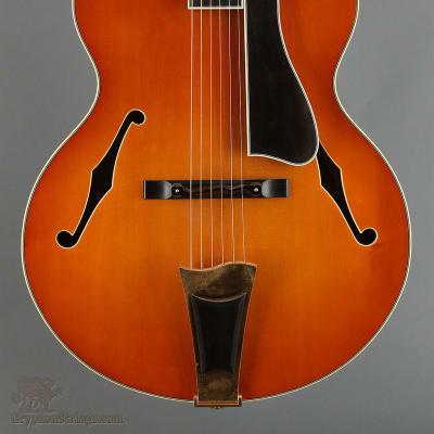 Bourgeois A-500 Archtop Carved Jazz Guitar European Spruce and Flamed Maple 1999 image 1
