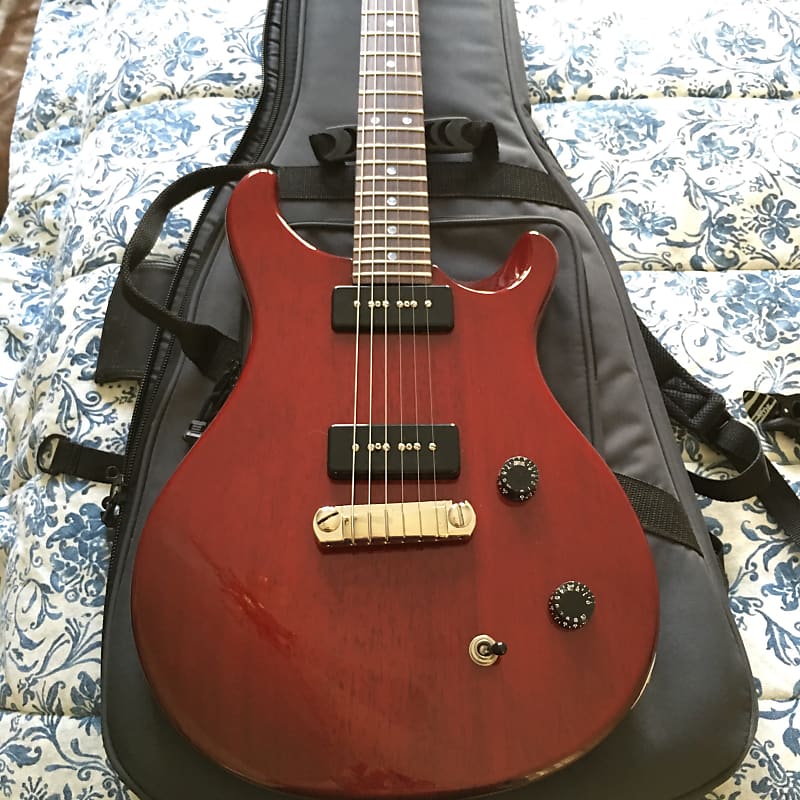 ギター Paul Reed Smith SE Soapbar II 機材レビュー]Paul Reed Smith SE Soapbar II Maple(2007