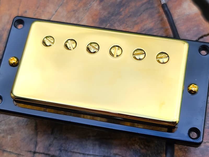 Gibson Custombucker Pickup Gold 2023 | Reverb