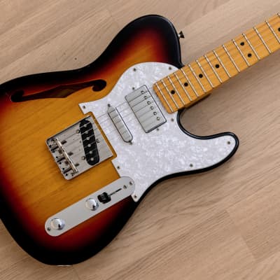 2006 Fender Telecaster Thinline Special TN-SPL Sunburst w/ USA Pickups,  Japan CIJ | Reverb