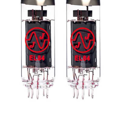 JJ Electronic EL84 Power Tube Apex Matched Pair | Reverb