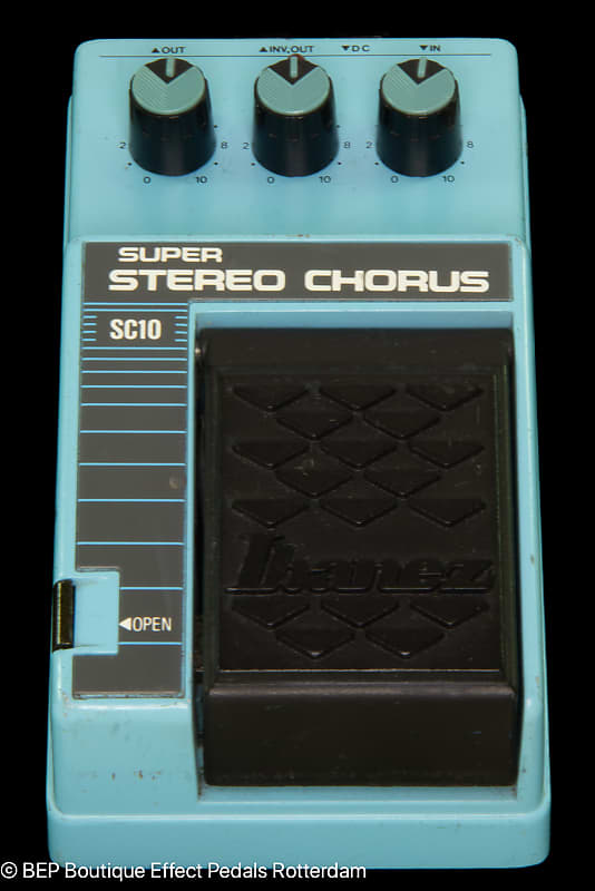 Ibanez SC10 Super Stereo Chorus s/n 437576 mid 80's Japan