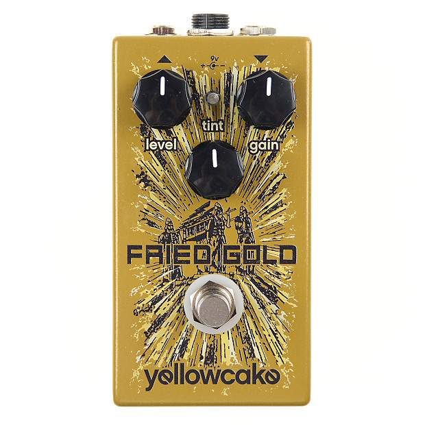 Yellowcake Fried Gold image 1