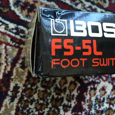 Boss FS-5L Latching Footswitch image 7