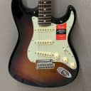 Fender American Professional Stratocaster Rosewood, 3 Tone Sunburst w/Case -DEMO