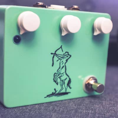 Pedalmonsters Overdrive 2021 Surf green image 3