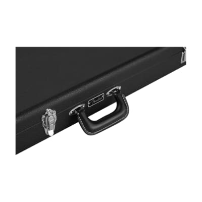Fender Classic Series Case Stratocaster/Telecaster Black - Case for electric guitars image 4