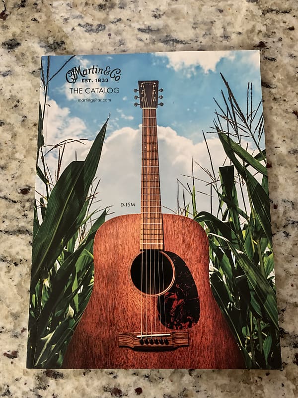 Martin Guitar Catalog 2013 Performing Artist OM28E Retro Reverb