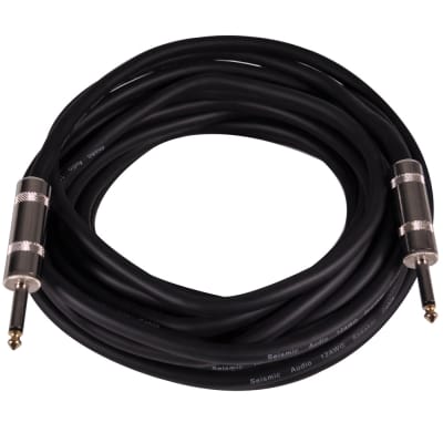 4 Pack of 35 Foot 1/4" to 1/4" Speaker Cables -12 Gauge 2 Conductor 35' image 2