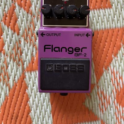 Boss BF-2 Flanger 1984-1990 (Green Label) Made In Japan | Reverb