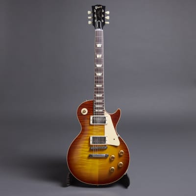 Gibson 1959 Re-Issue Les Paul VOS 2021 - Iced Tea Burst image 2