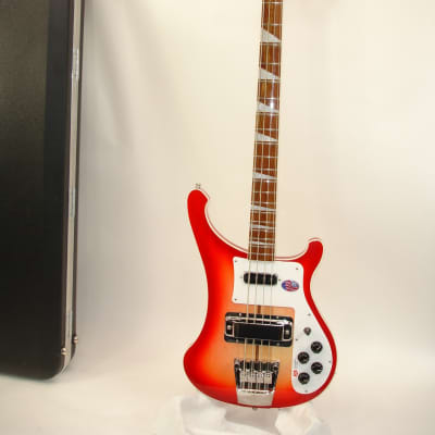 2023 Rickenbacker 4003 Electric Bass Guitar  -  Fireglo image 2