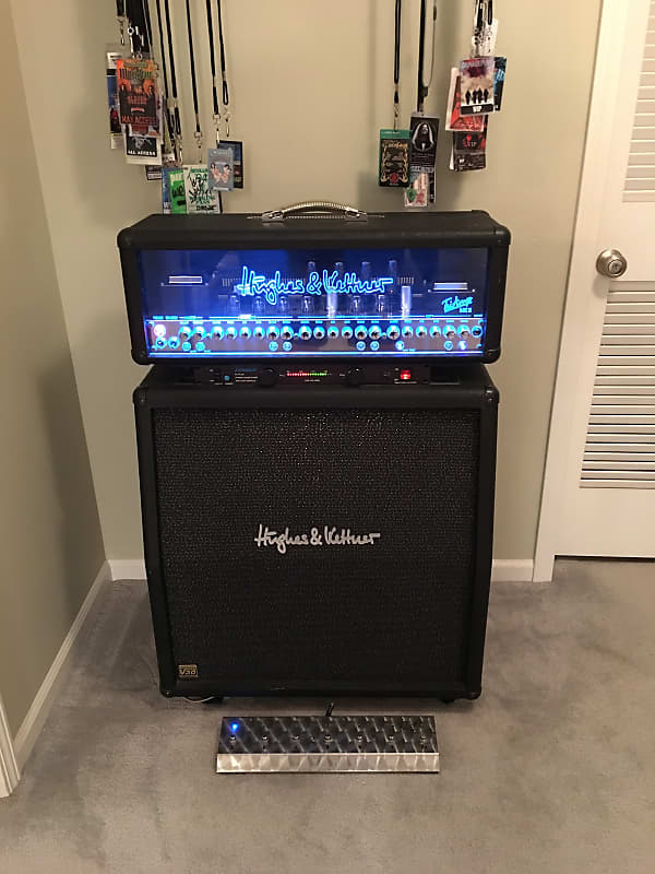 Hughes & Kettner TriAmp MK II Tube Amp Head, and ROAD Reverb