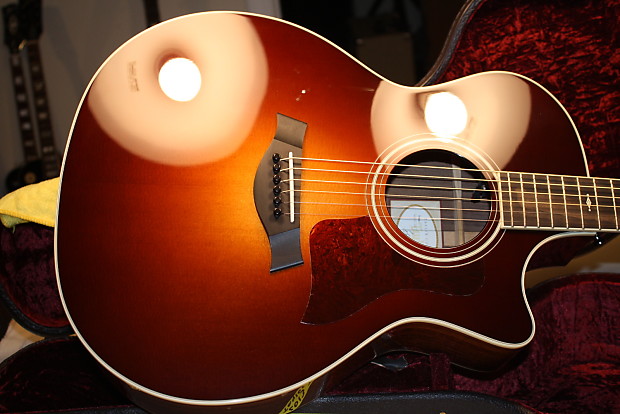 Taylor 714ce 2013 Sunburst