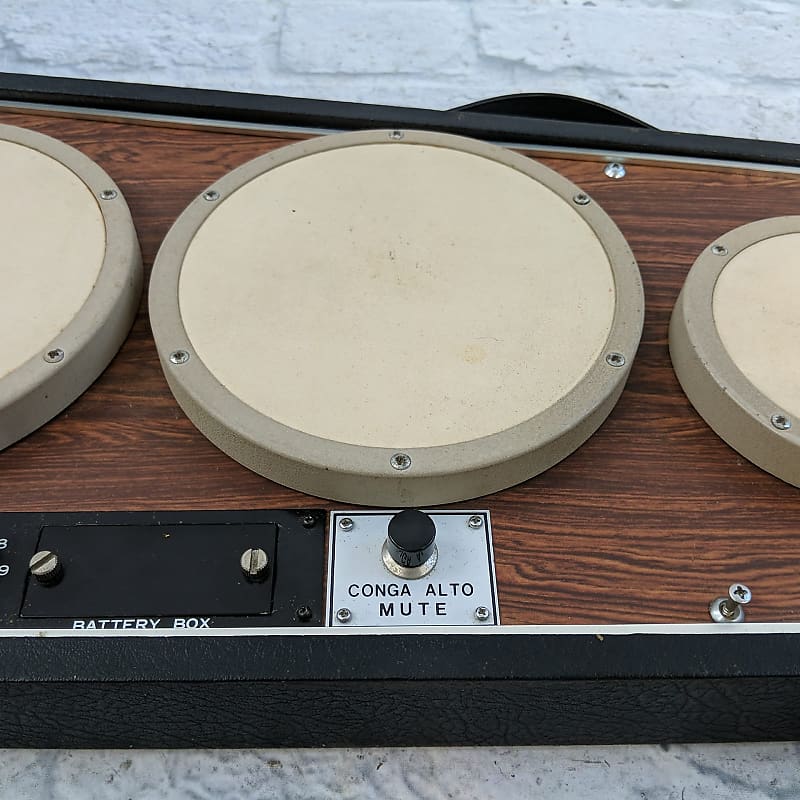 Mica-Sonic Electronic Bongos / Congas / Wood Block image 3