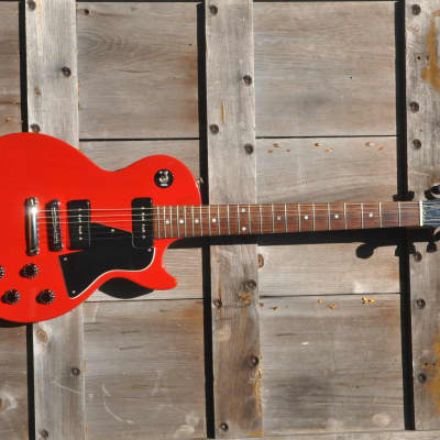 Gibson Les Paul Special '57  Style Single Cut- 2001 Transparent Ferrari Red-WOW and Rare! image 4