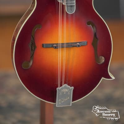 Hinde Custom F-Style Adirondack/Sugar Maple Mandolin #MF80 image 5