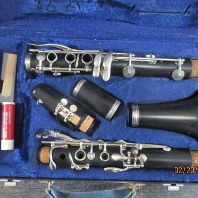 Buffet Crampon E11 wood Clarinet .  Made in Germany image 1
