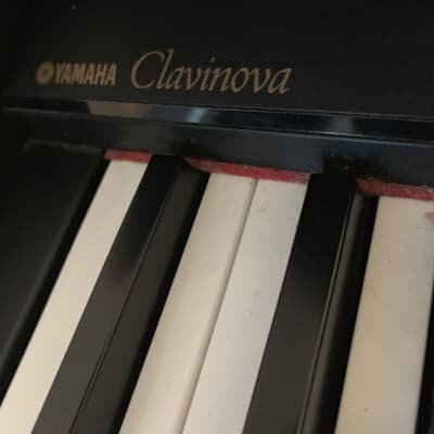 Yamaha Clavinova CVP-201 piano | Reverb