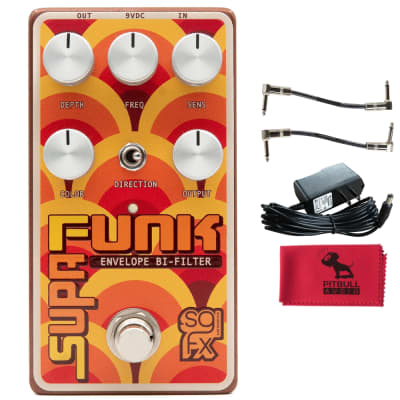 SGFX SolidGoldFX Supa Funk Envelope Bi-Filter Pedal w/ Power