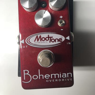 Modtone Bohemian Overdrive 2010s - Crimson Red for sale