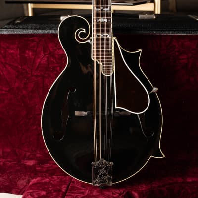 Gibson 75th Anniversary F-10 Mandolin 2009 - David Harvey GEM - Black image 1